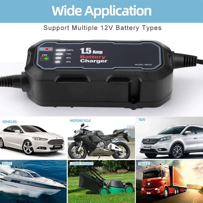 12V Car Battery Charger