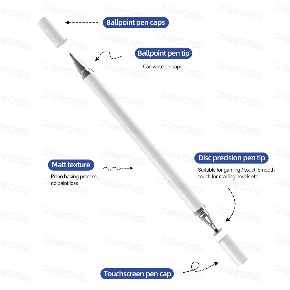 2-In-1 Universal Stylus & Drawing Pen