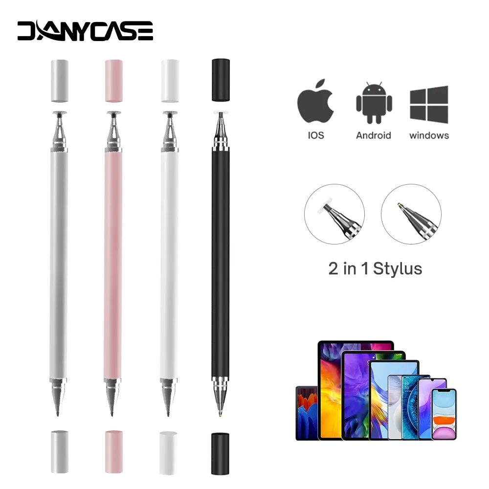 2-In-1 Universal Stylus & Drawing Pen