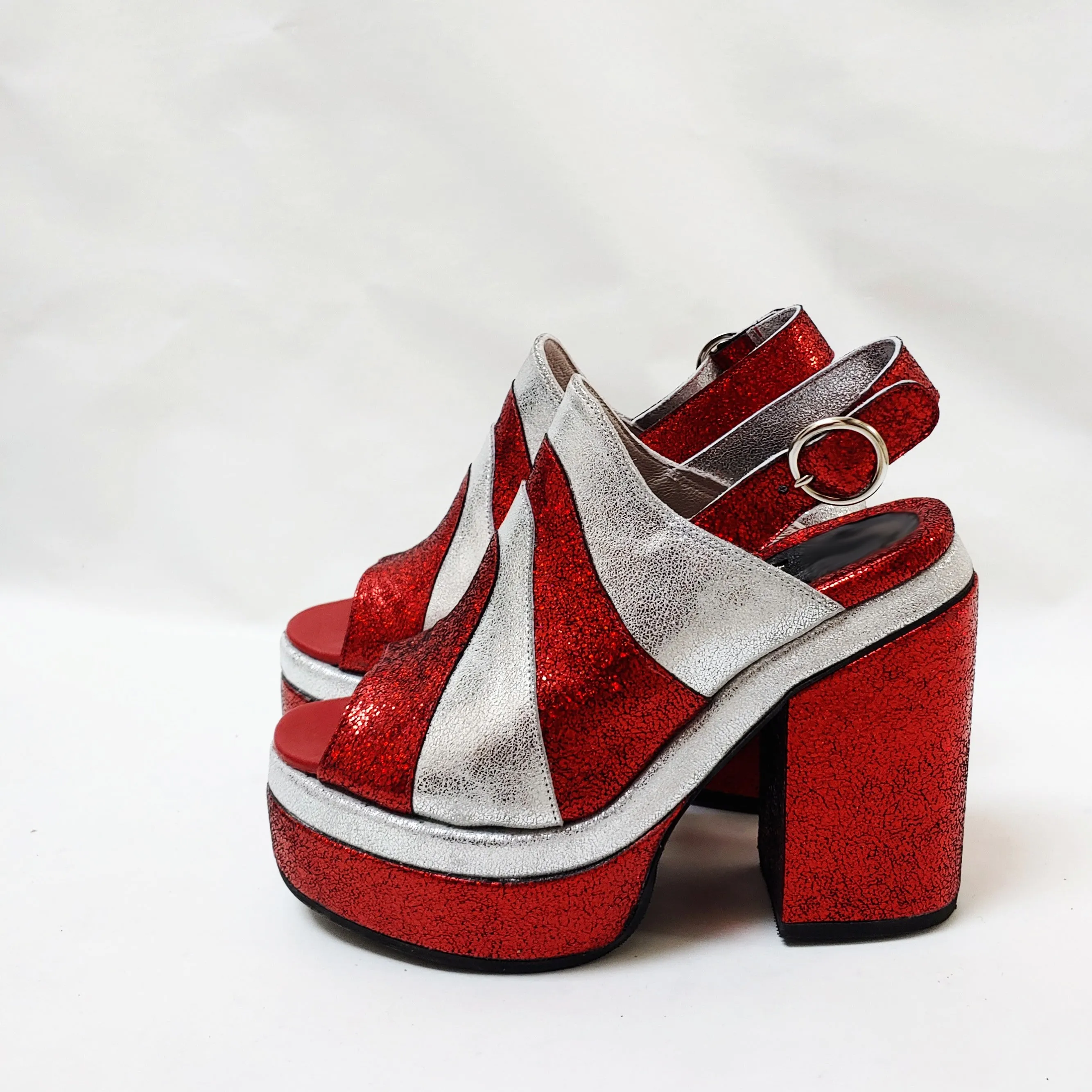 70's Disco Platform Sandals