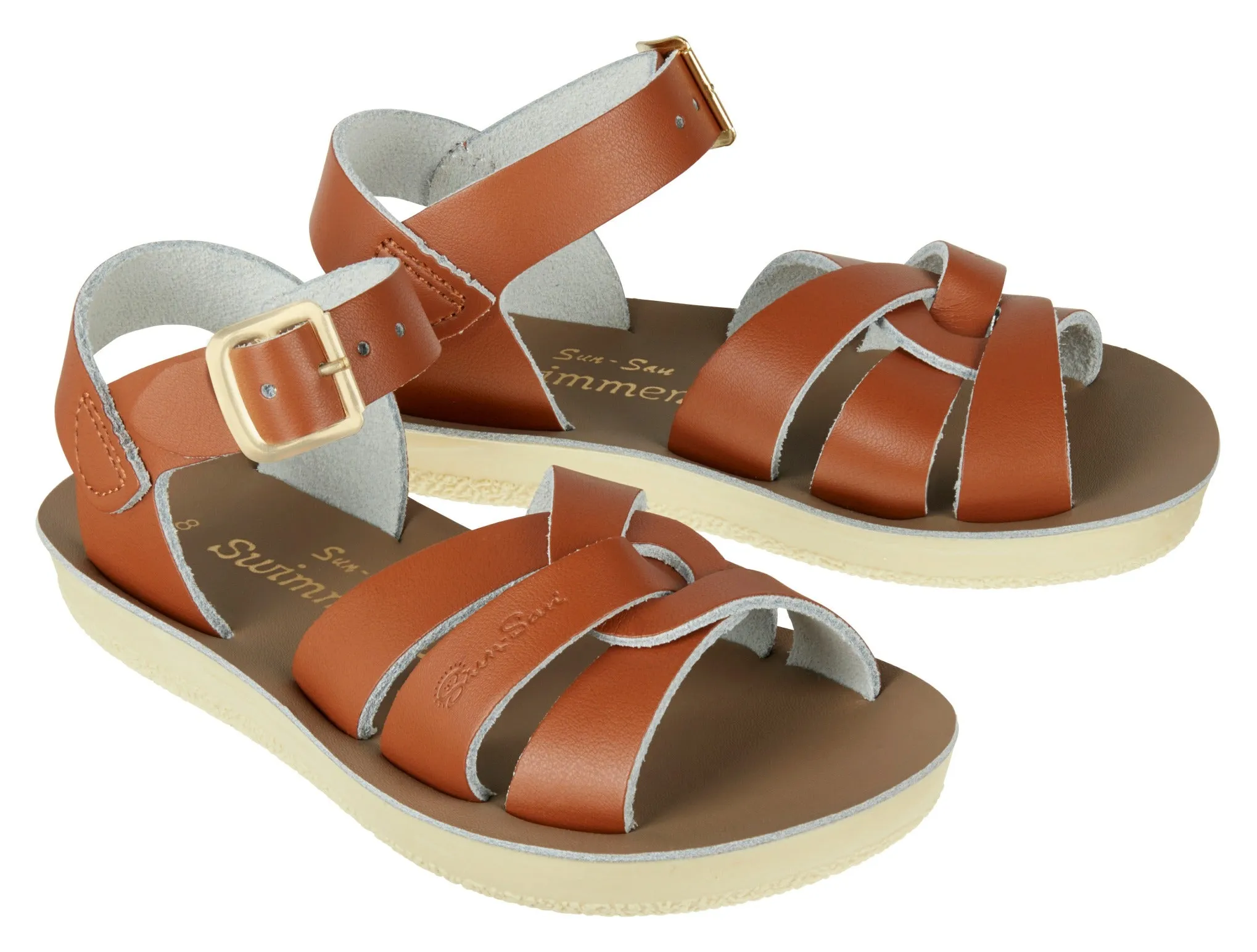 (8005) Salt-Water Sandal Swimmer - TAN