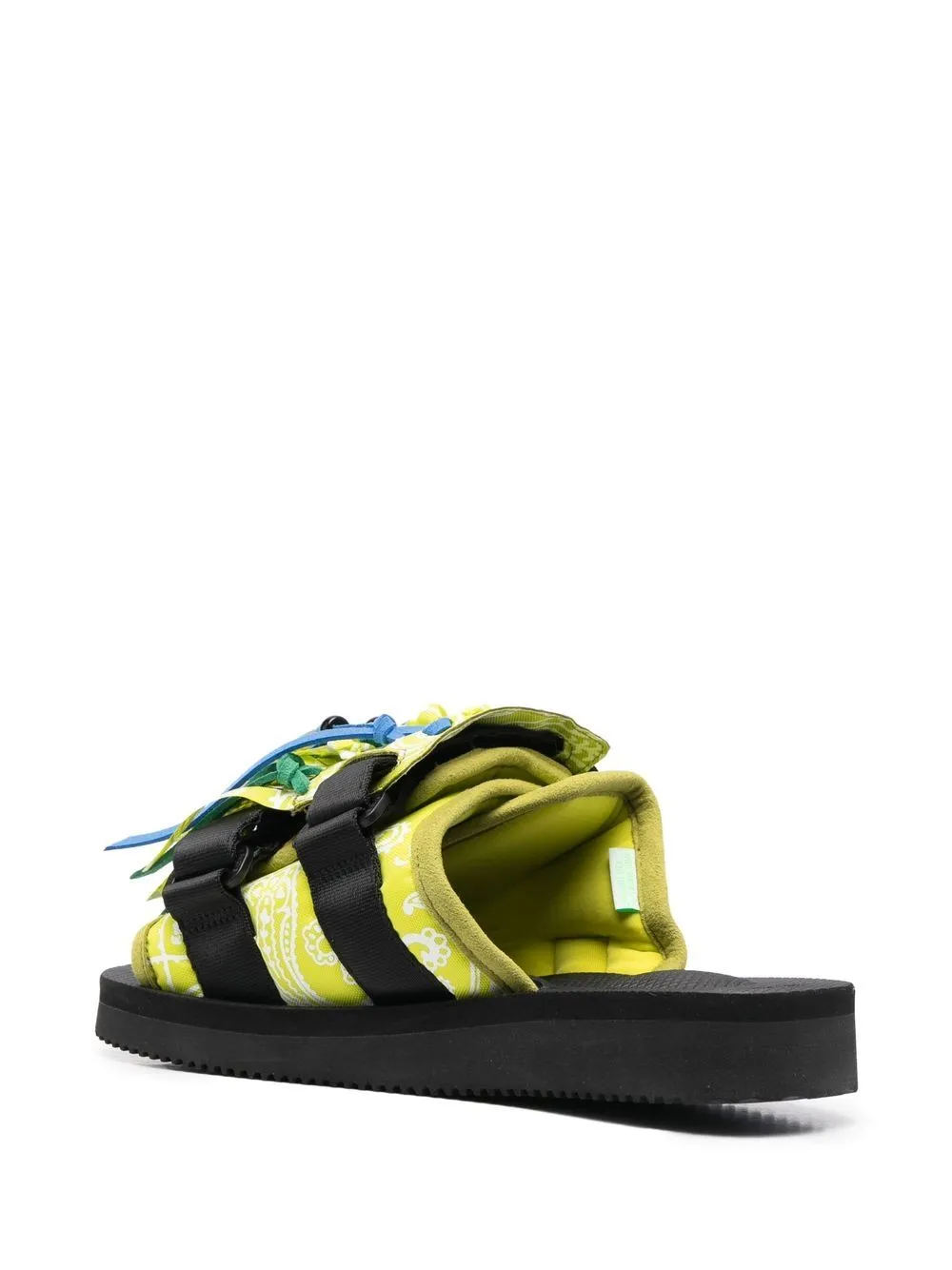 ALANUI X SUICOKE Sandals Yellow