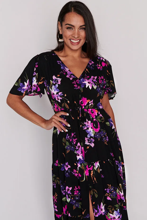 Alexia Night Flower Maxi Dress