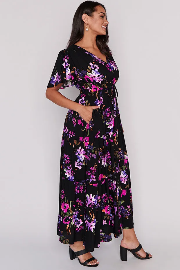 Alexia Night Flower Maxi Dress