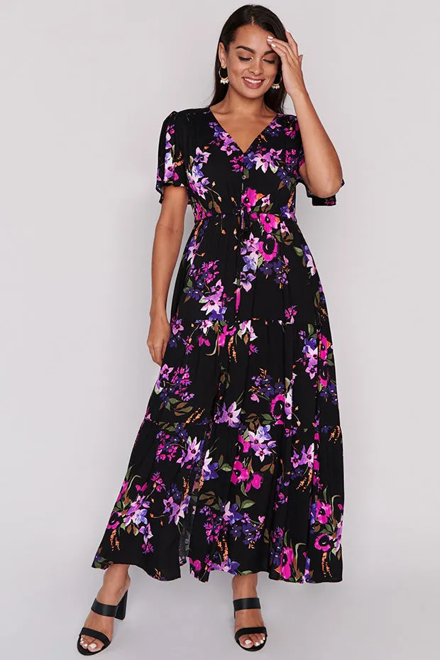 Alexia Night Flower Maxi Dress