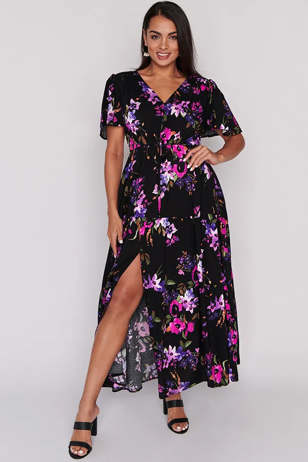 Alexia Night Flower Maxi Dress