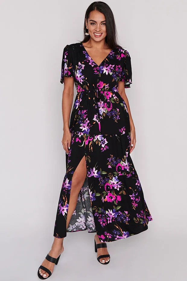 Alexia Night Flower Maxi Dress