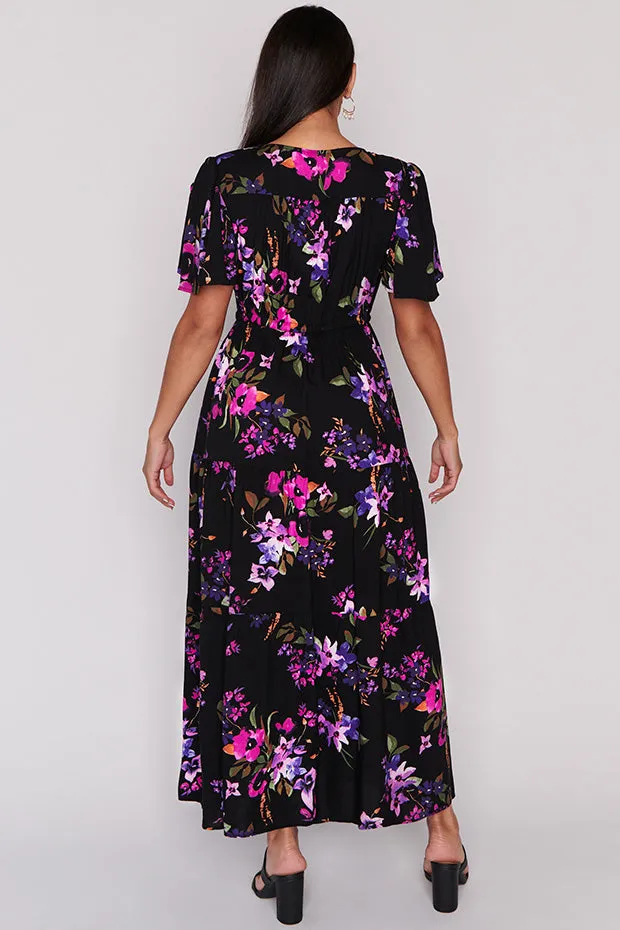 Alexia Night Flower Maxi Dress