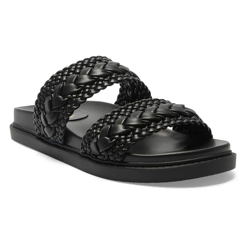 Aloha Flat in Black Smooth