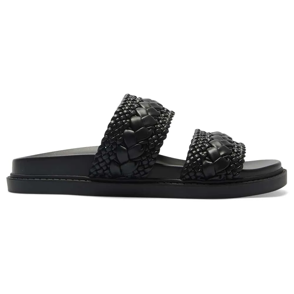 Aloha Flat in Black Smooth