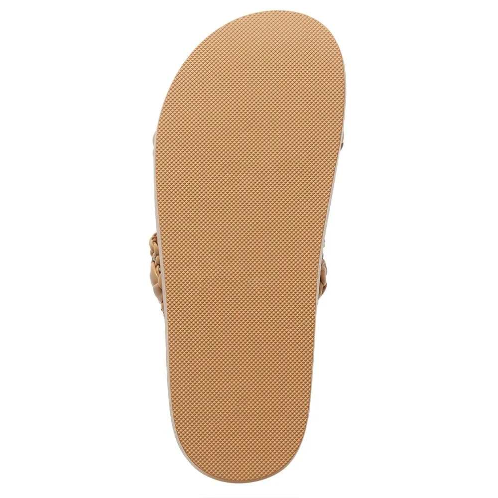 Aloha Flat in Camel Smooth