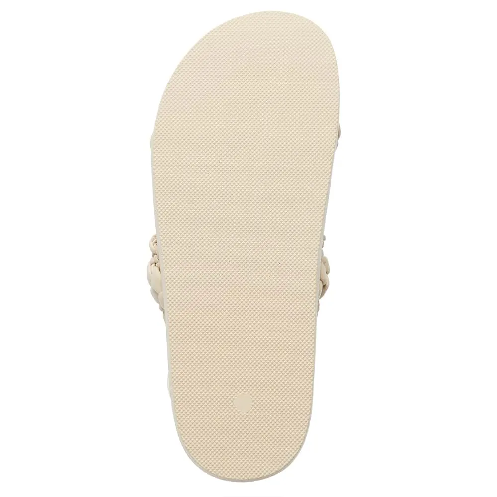 Aloha Flat in Nude Smooth