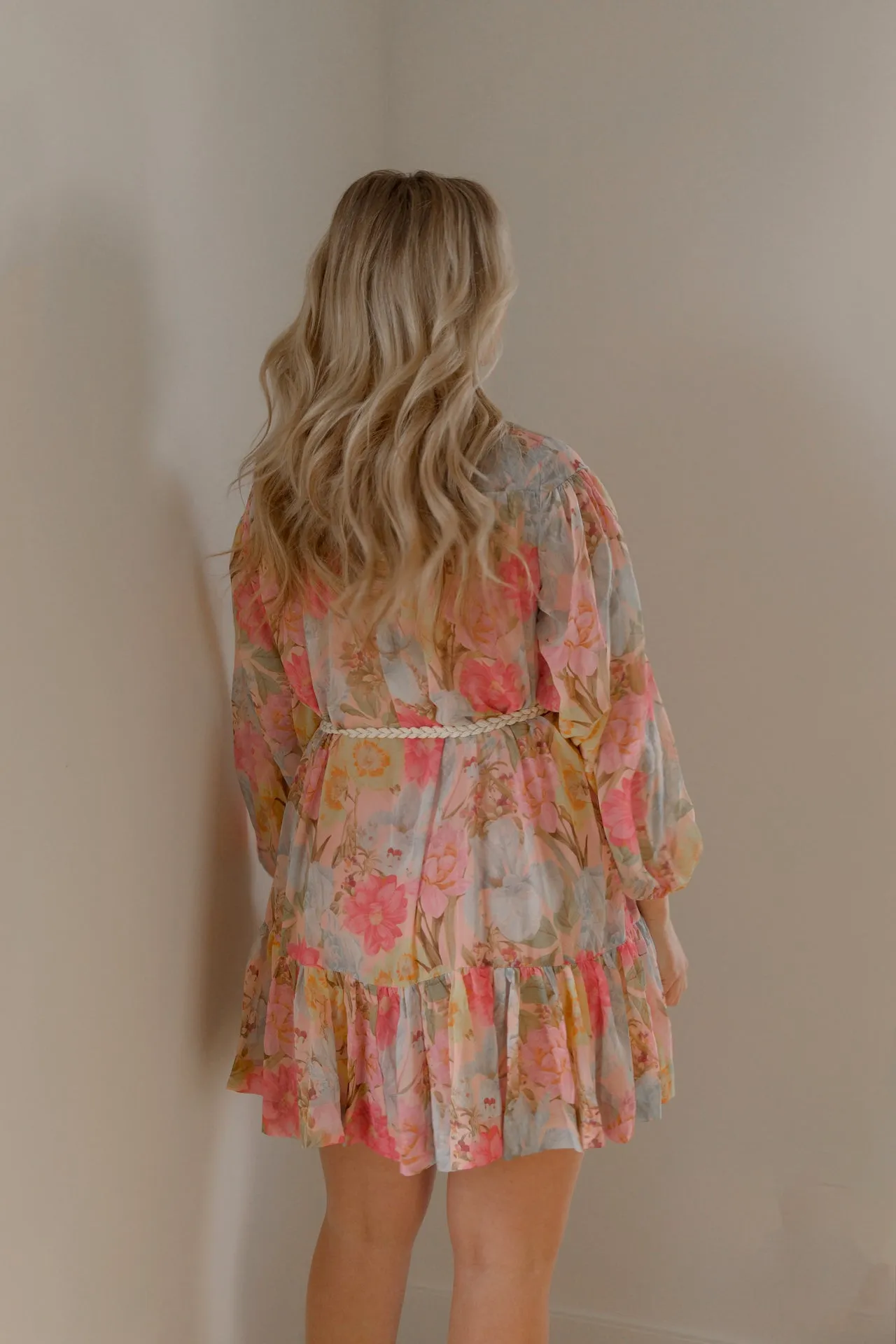 Annabelle Floral Pink Dress