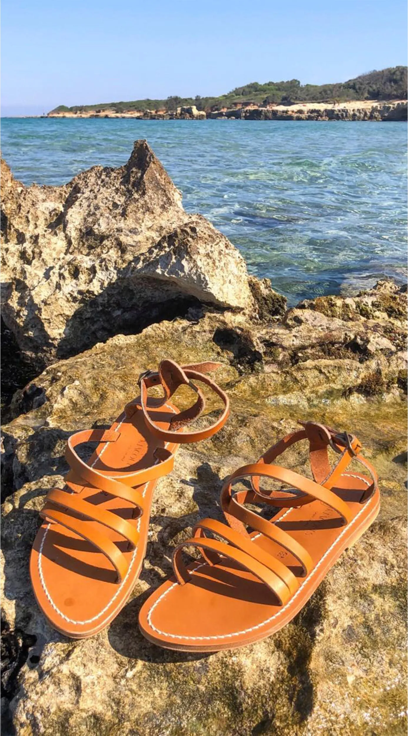 Antipolis Naturel Sandals