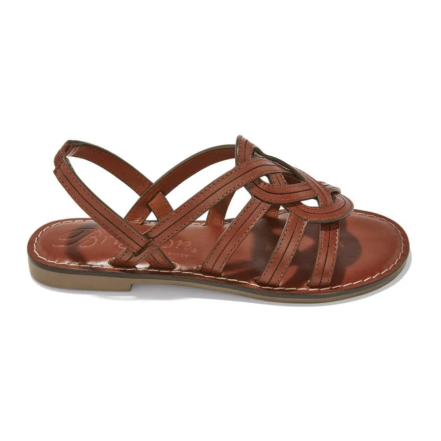 Anya Flat Sandals