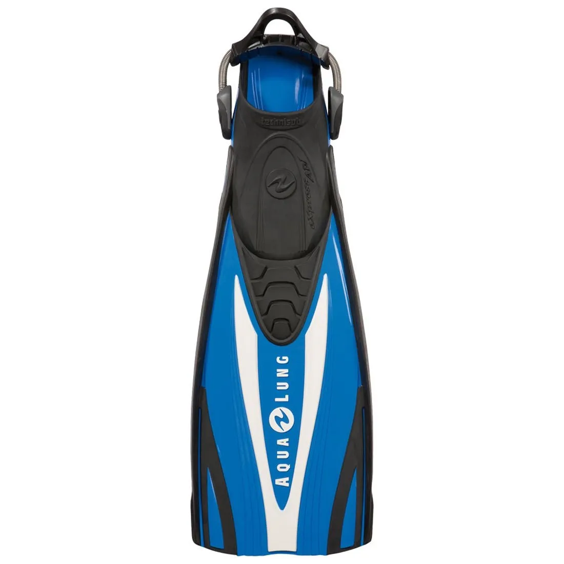 Aqua Lung Express SS Open Heel Scuba Diving Fins with Spring Straps