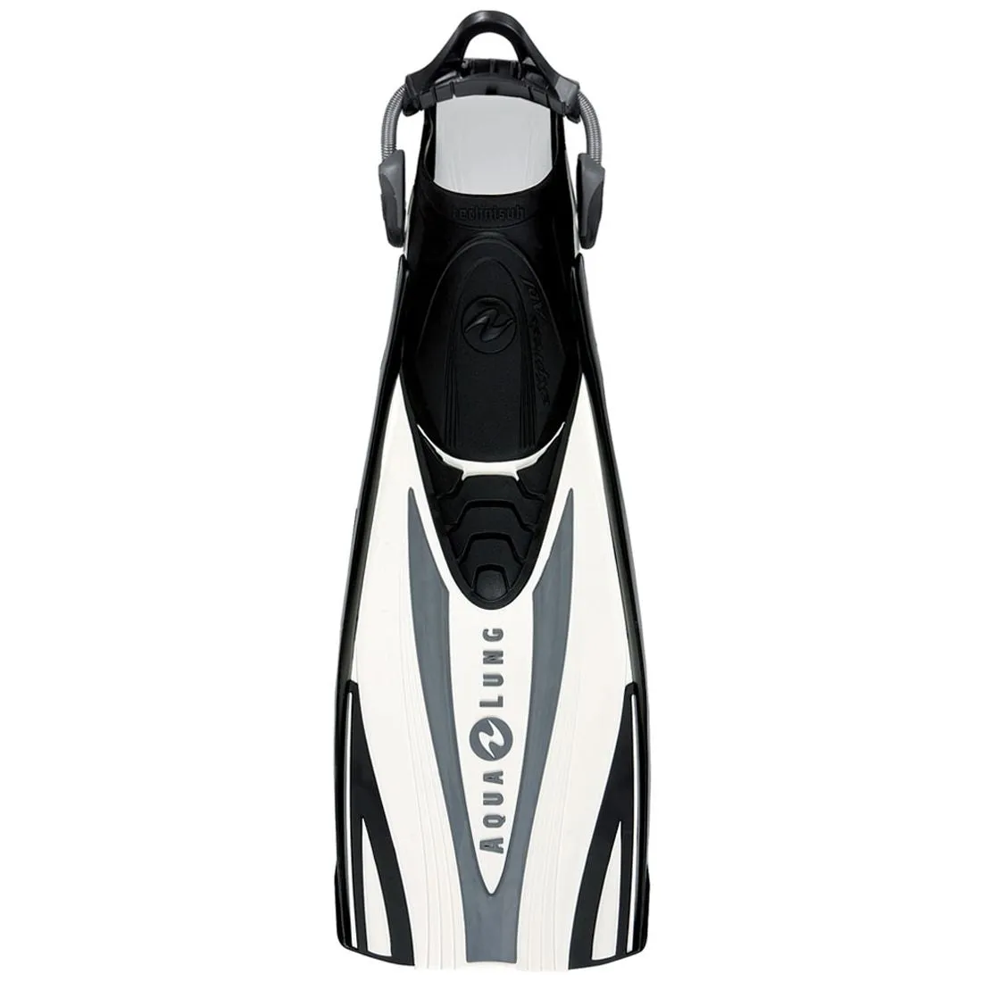 Aqua Lung Express SS Open Heel Scuba Diving Fins with Spring Straps