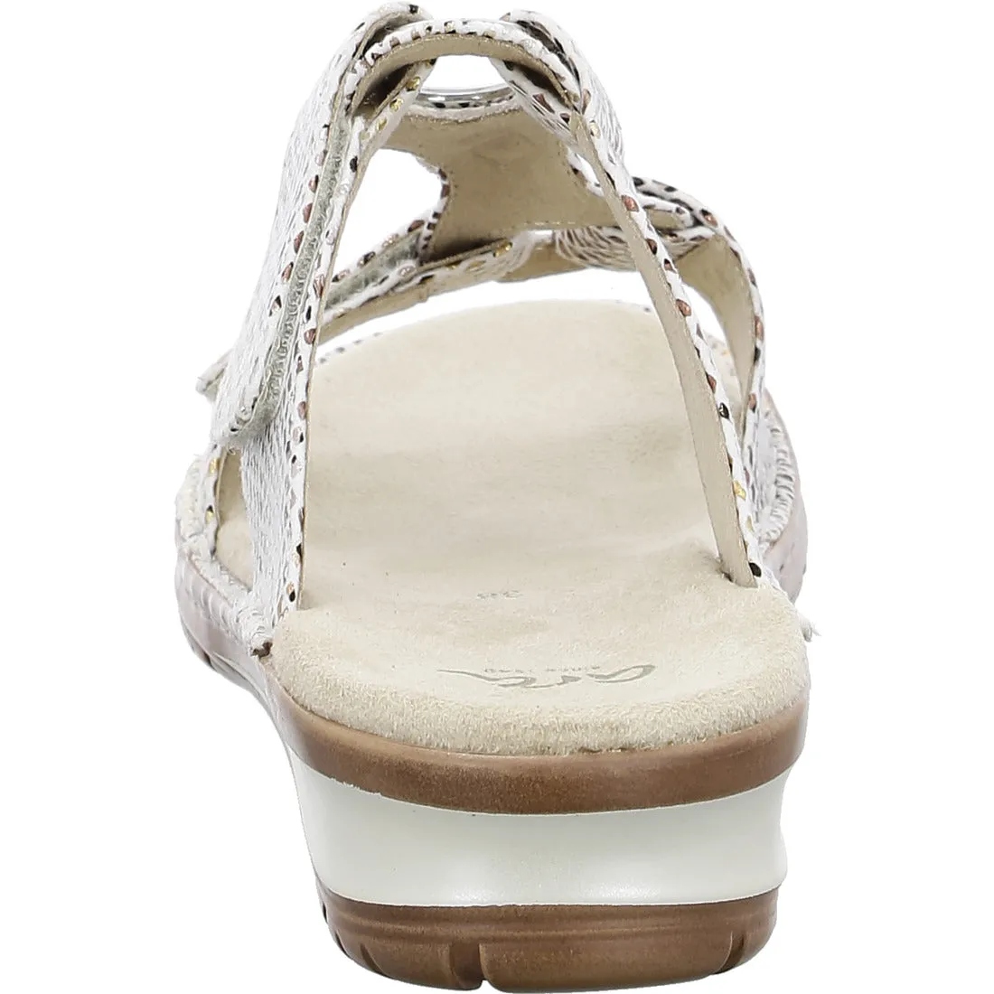 Ara Hawaii Adjustable Strap Backless Sandal