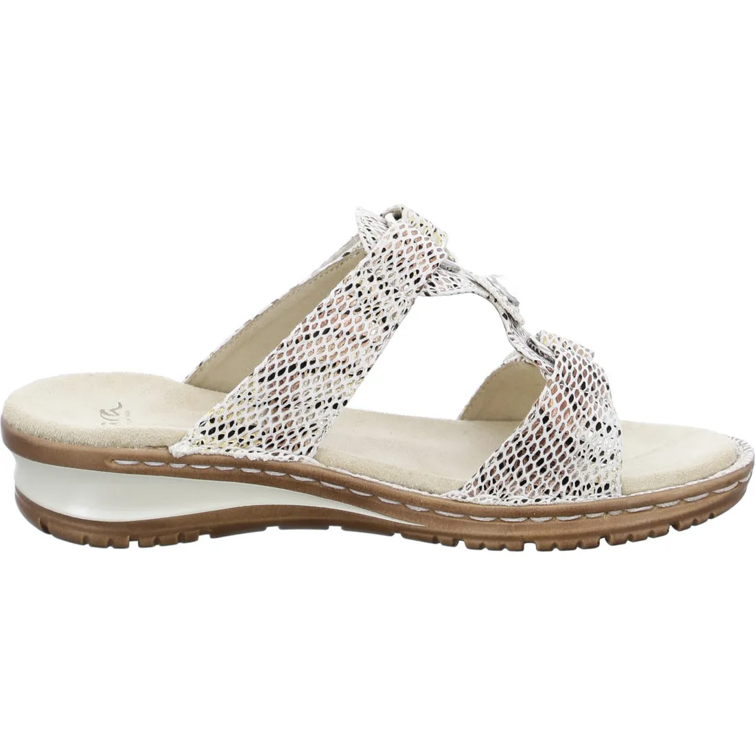 Ara Hawaii Adjustable Strap Backless Sandal