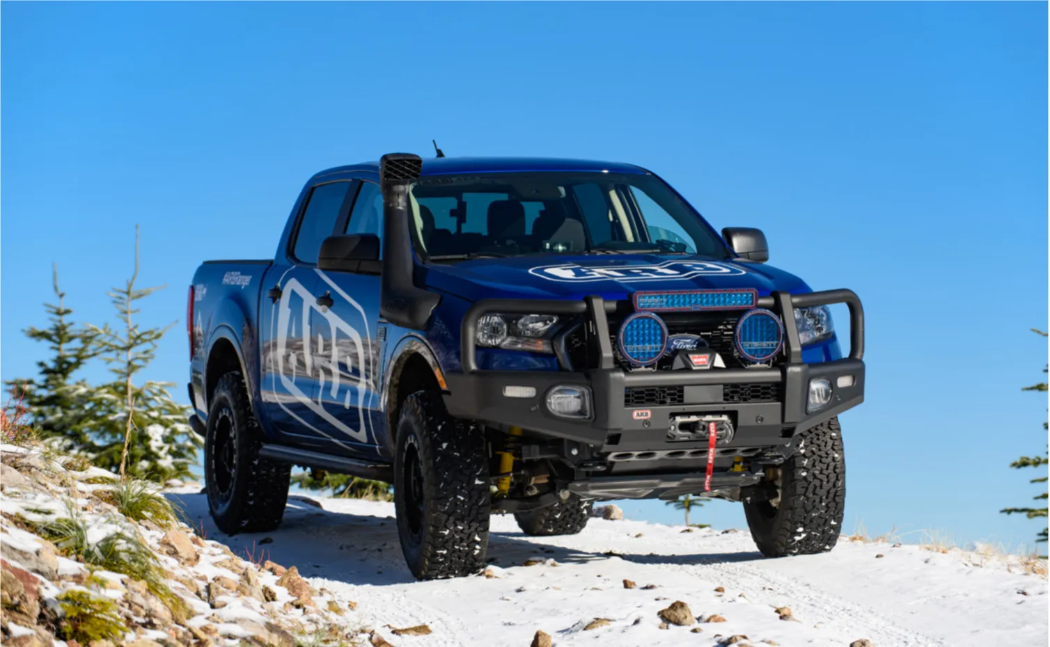 ARB Summit Front Bumper for 2019  Ford Ranger