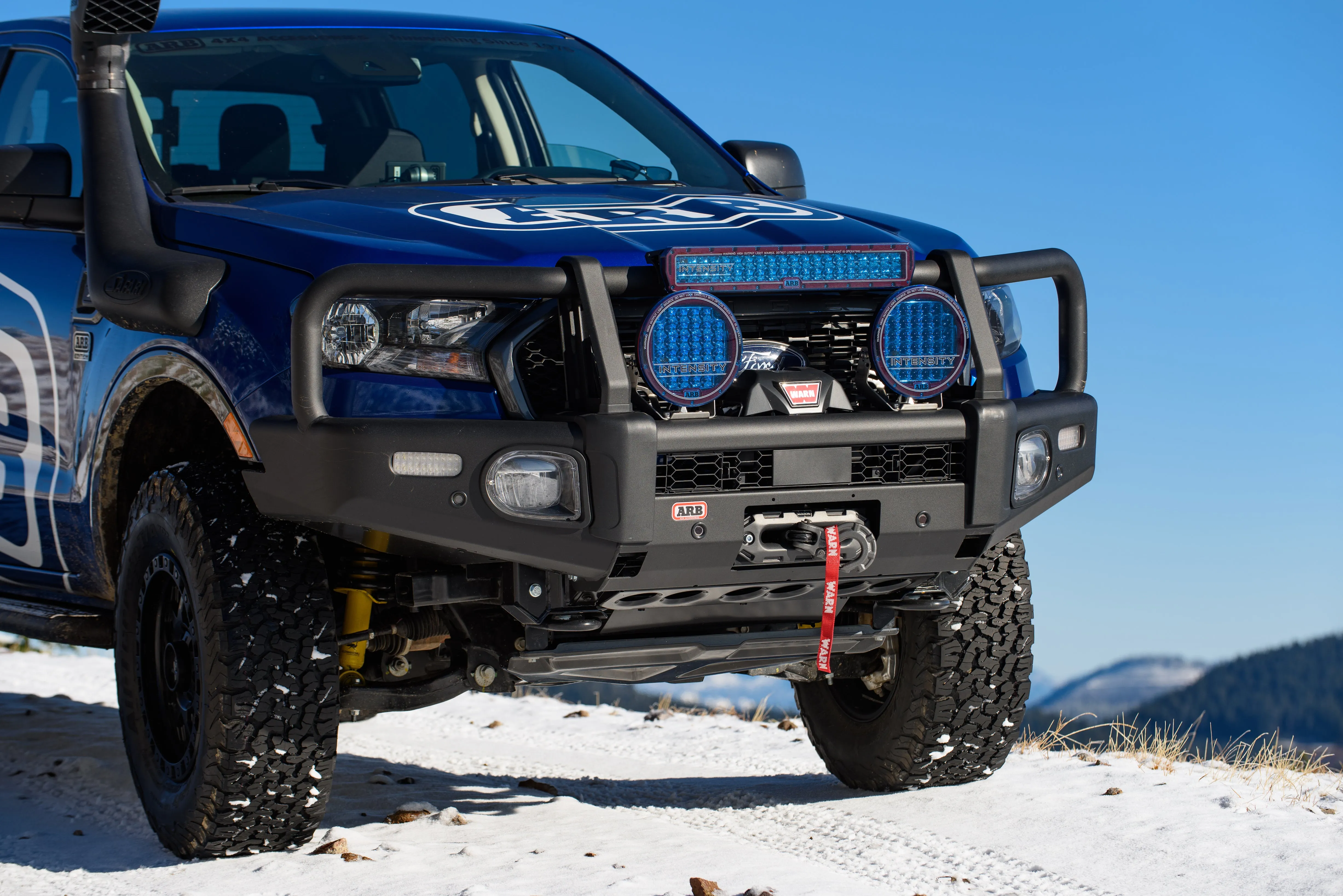 ARB Summit Front Bumper for 2019  Ford Ranger