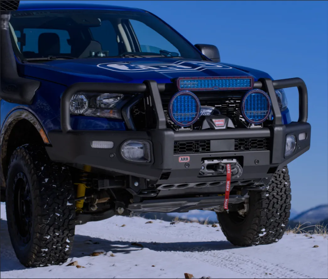 ARB Summit Front Bumper for 2019  Ford Ranger