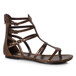 Athena-015 Ladie's Strappy Faux Leather Gladiator Sandals