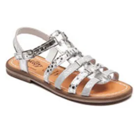 Bellamy Flora Metallics Gladiator Style Sandals