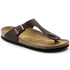 Birkenstock Gizeh NU Oiled Habana R 743831