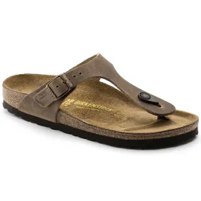 Birkenstock Gizeh NU Oiled Tobacco Brown 943811