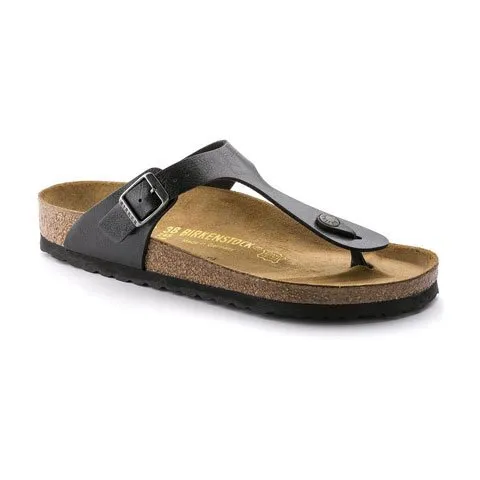 Birkenstock Gizeh Sandal (Women) - Graceful Licorice Birko-Flor