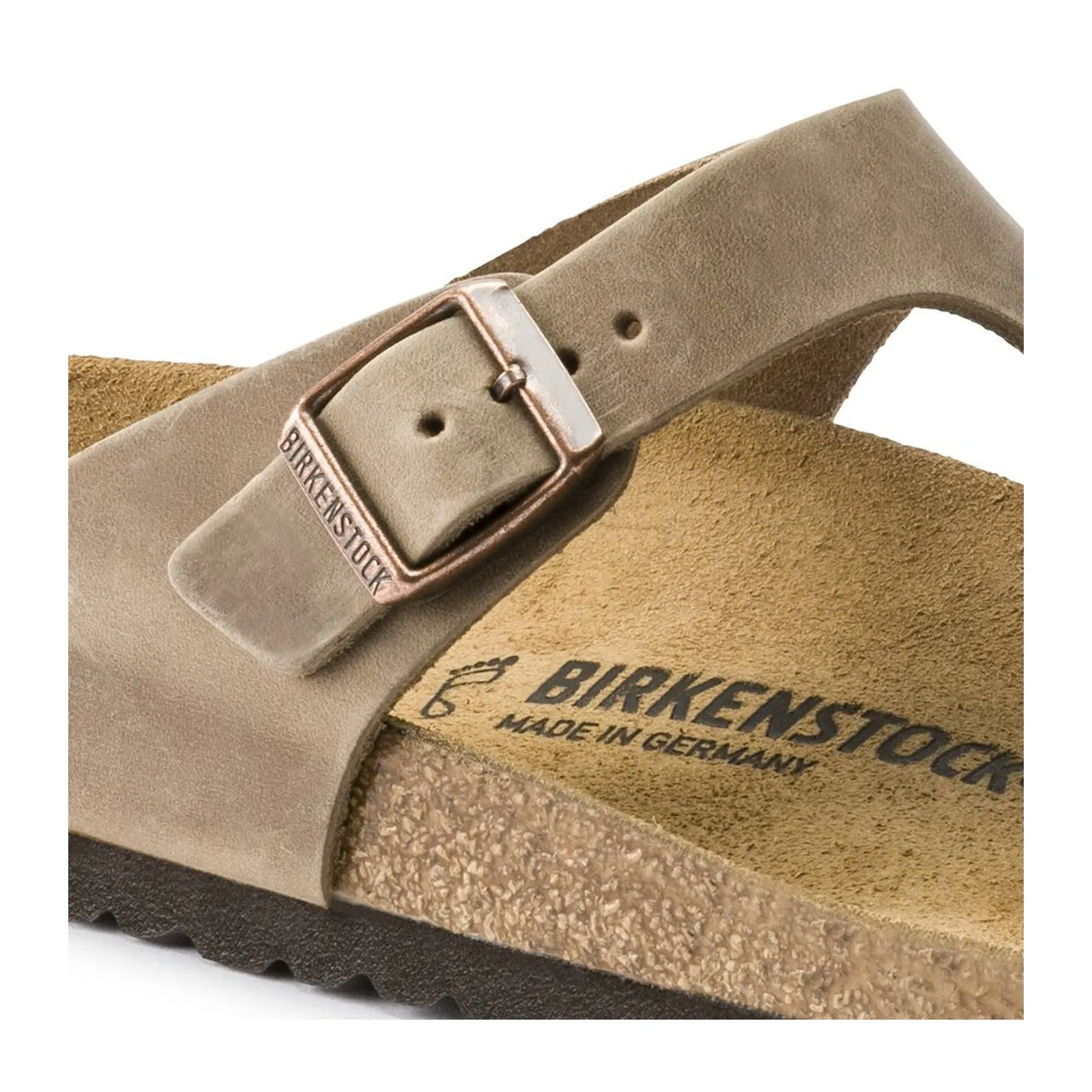 Birkenstock Gizeh Sandal (Women) - Tobacco Oiled Leather