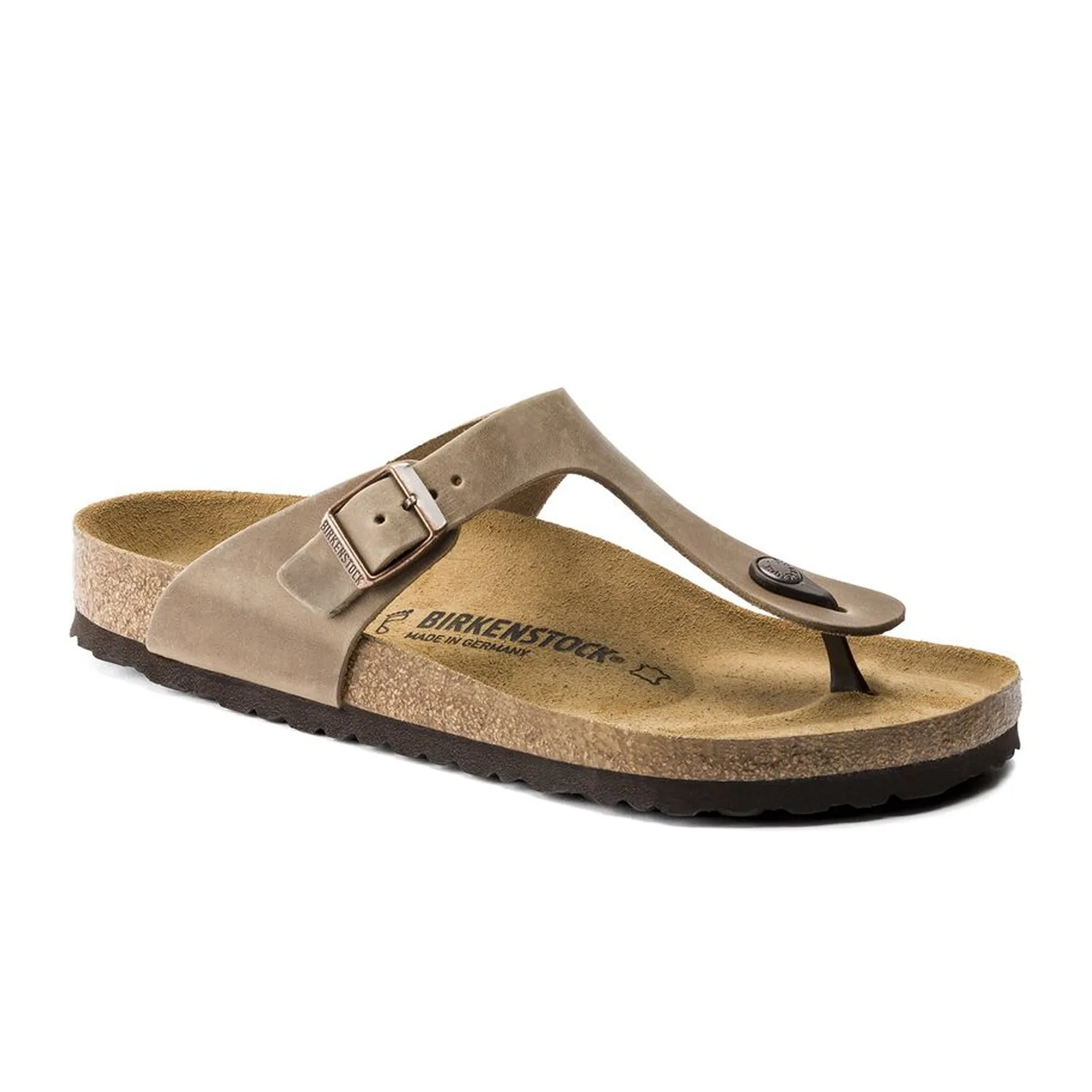 Birkenstock Gizeh Sandal (Women) - Tobacco Oiled Leather