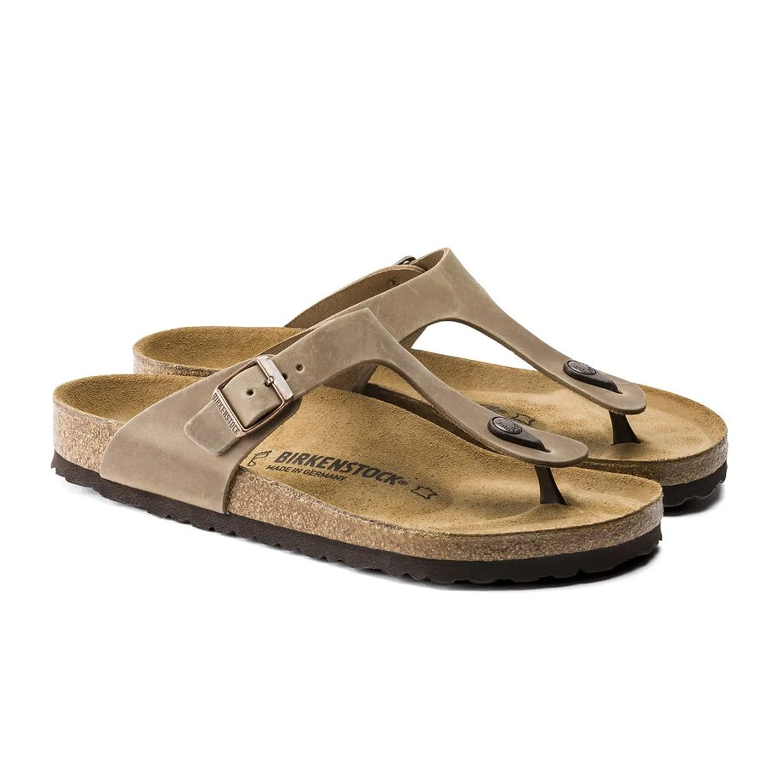 Birkenstock Gizeh Sandal (Women) - Tobacco Oiled Leather