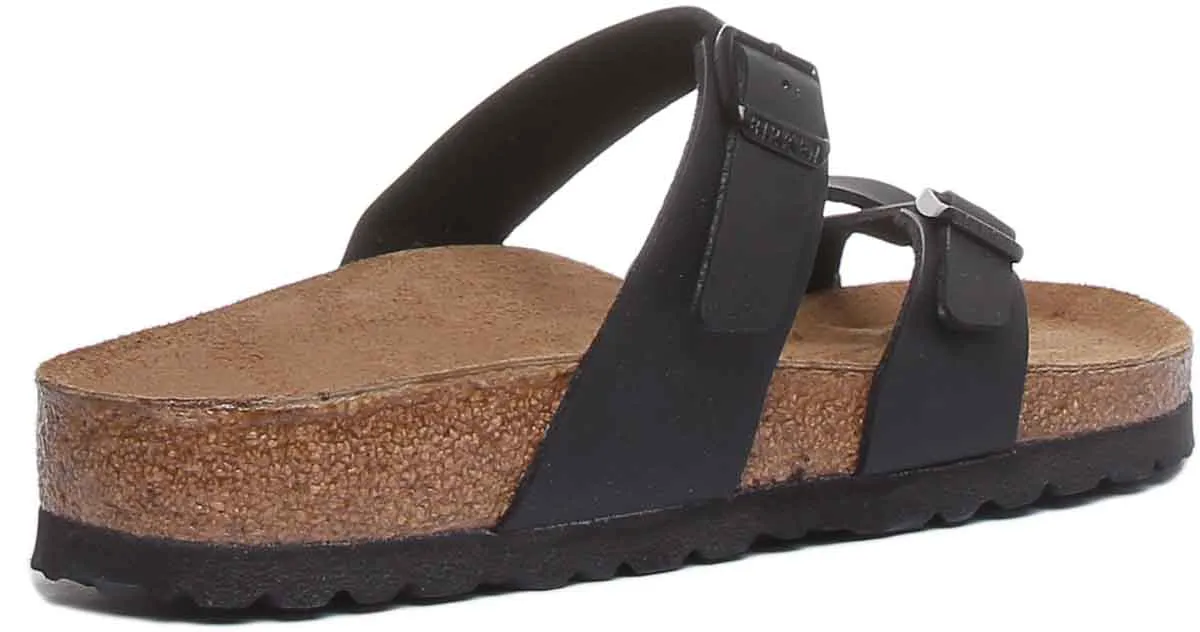 Birkenstock Mayari In Black | Regular Fit