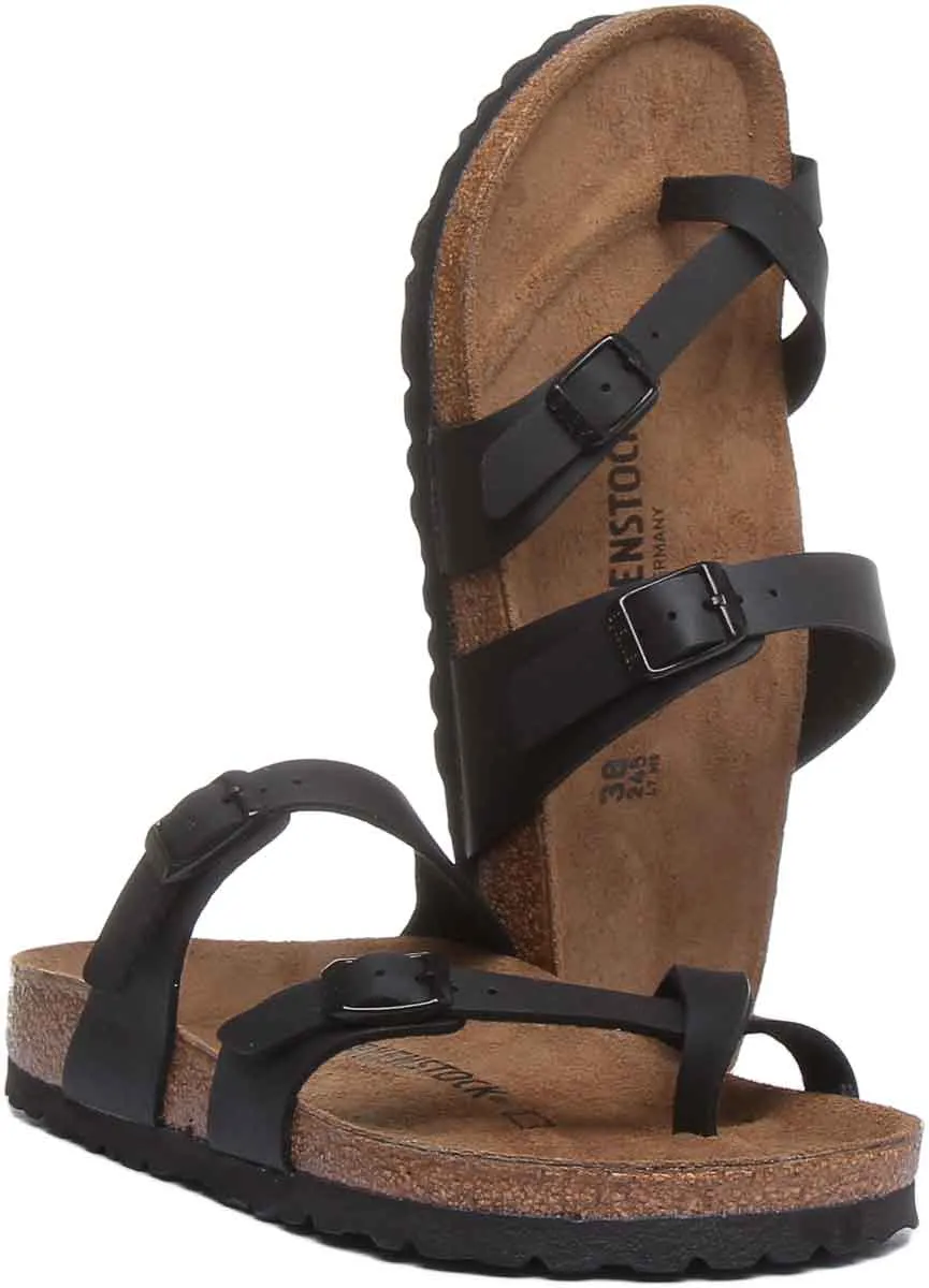 Birkenstock Mayari In Black | Regular Fit