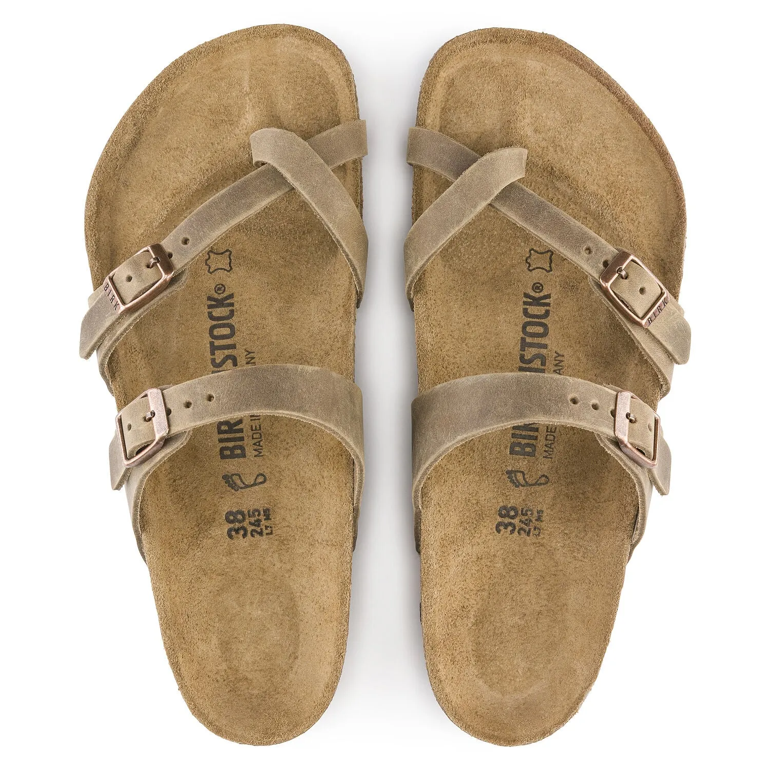 Birkenstock Mayari Tobacco Brown