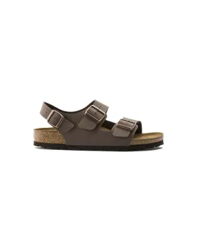 Birkenstock Milano BirkiBuc Mocca Sandals