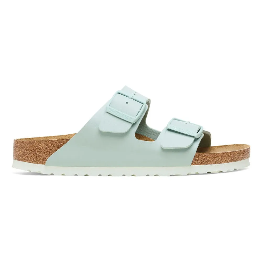 Birkenstock Women's Arizona Birko-Flor Surf Green