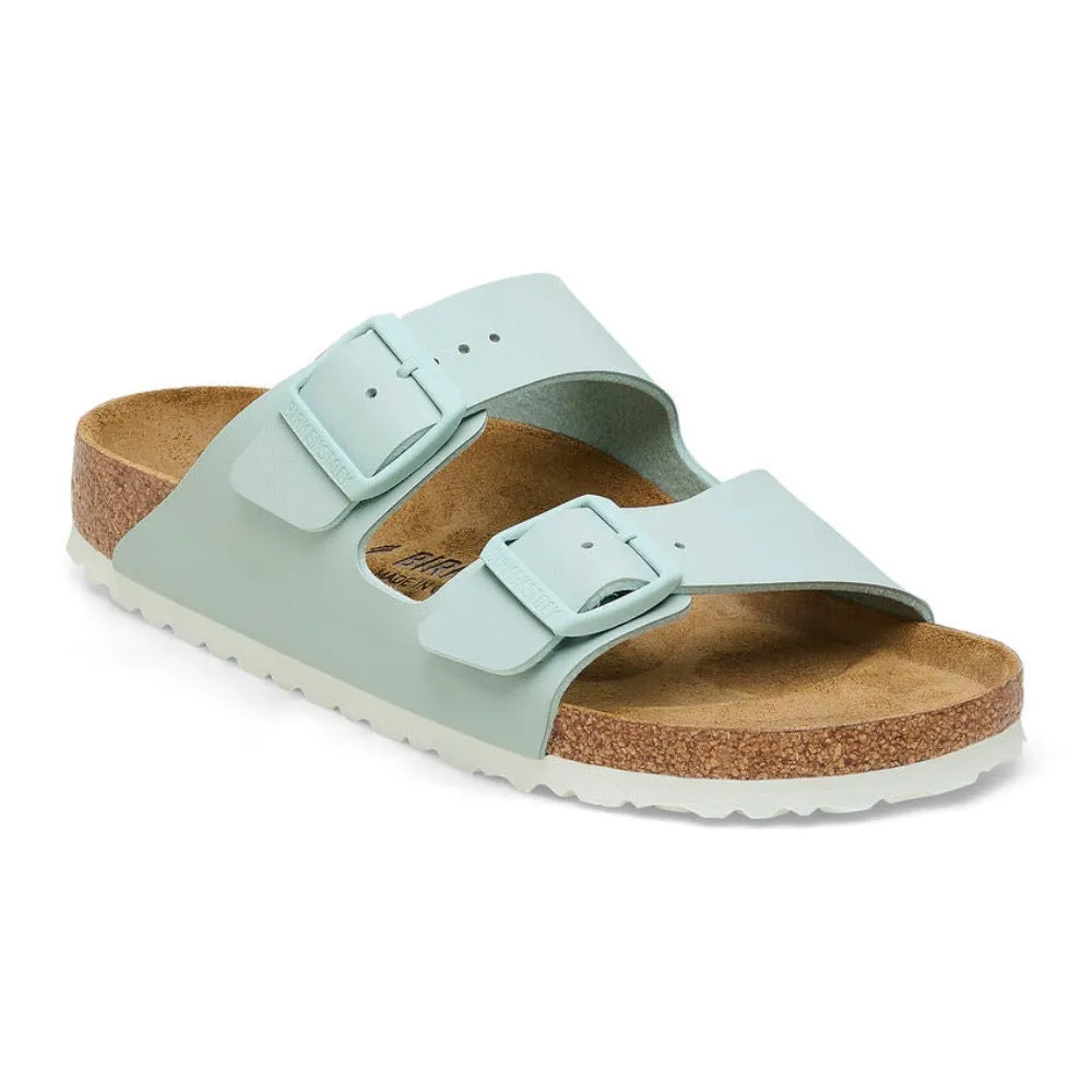 Birkenstock Women's Arizona Birko-Flor Surf Green