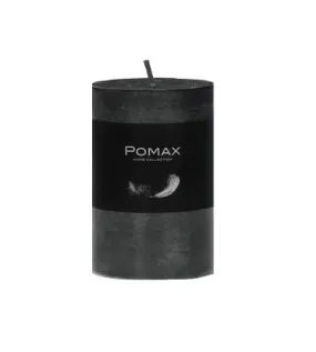 Black Pillar Candle