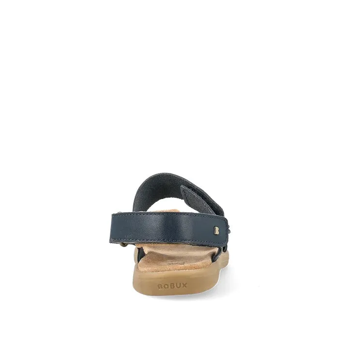 Bobux Kid  Plus Navy Coast Open Toe Sandal 851201