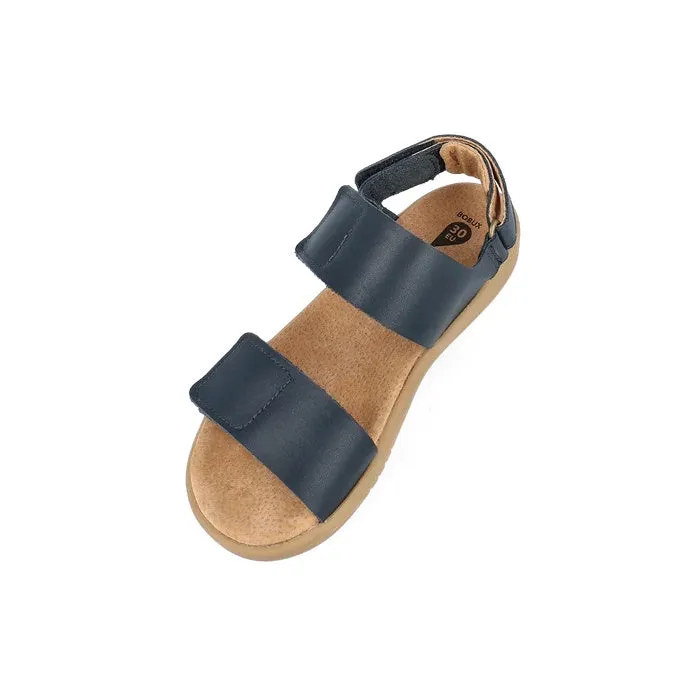 Bobux Kid  Plus Navy Coast Open Toe Sandal 851201