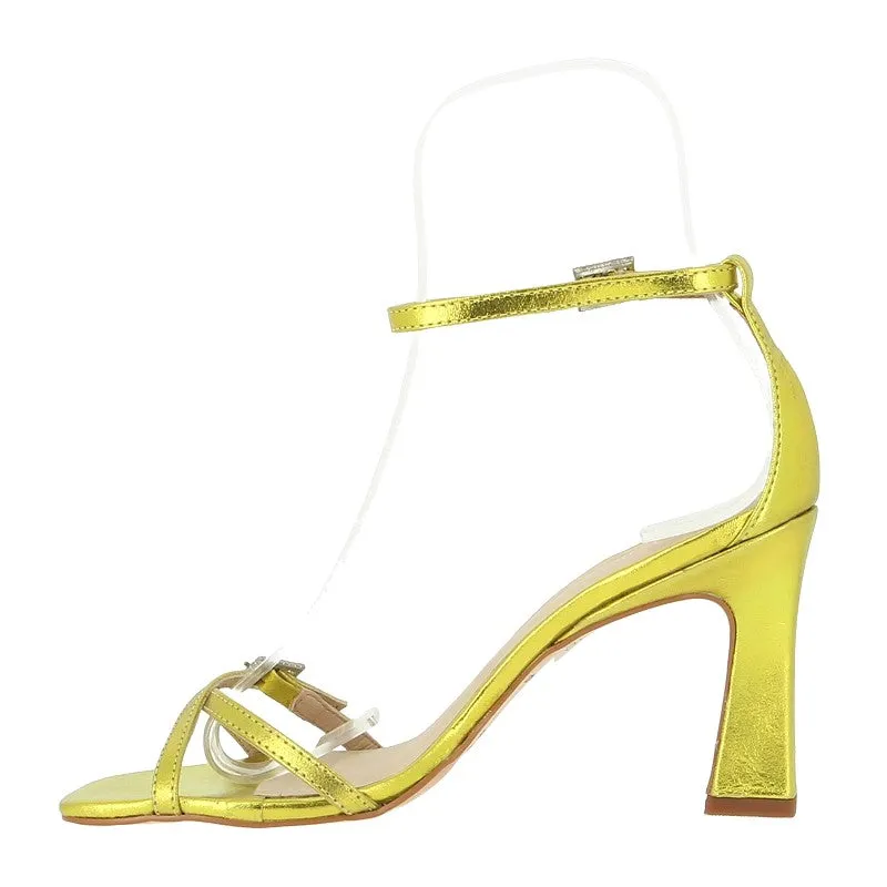 Brazilio 59302 Citrus Heeled Sandal