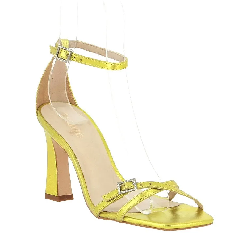 Brazilio 59302 Citrus Heeled Sandal