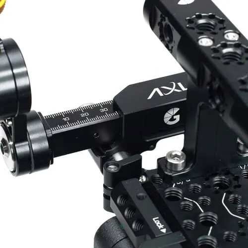 Bright Tangerine Axl EVF Mount (Sony) - Base Kit