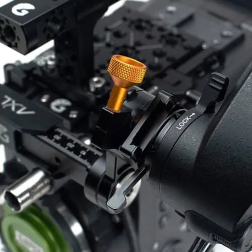 Bright Tangerine Axl EVF Mount (Sony) - Base Kit