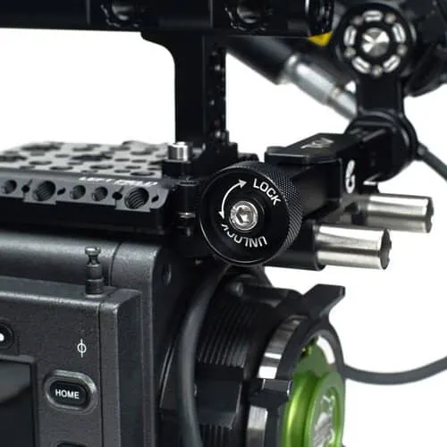 Bright Tangerine Axl EVF Mount (Sony) - Base Kit