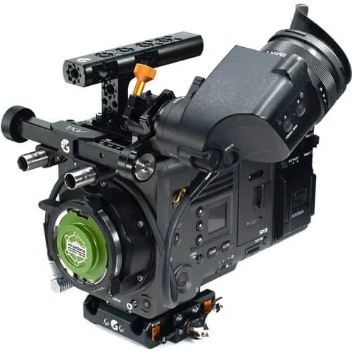 Bright Tangerine Axl EVF Mount (Sony) - Base Kit