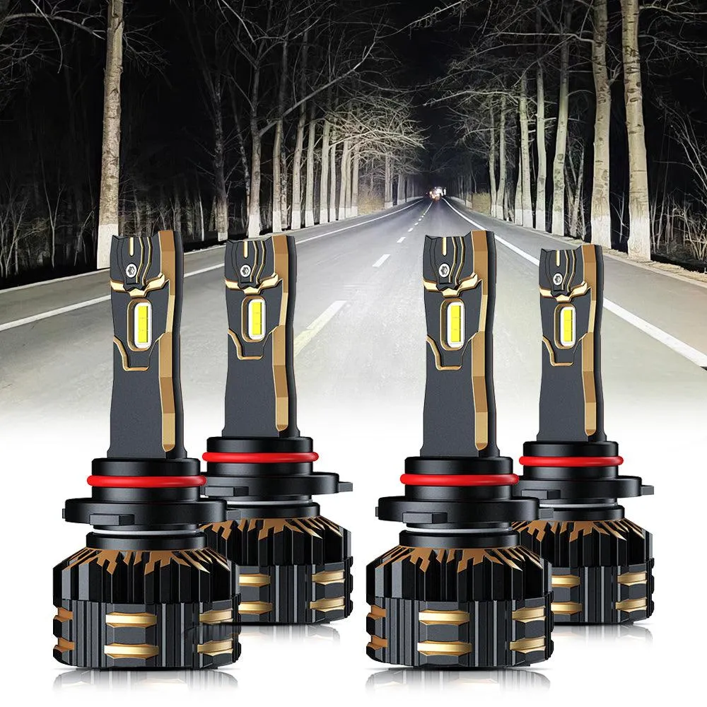 Brightest GX Series 25000LM 120W LED Headlight Bulbs 6500K Cool White